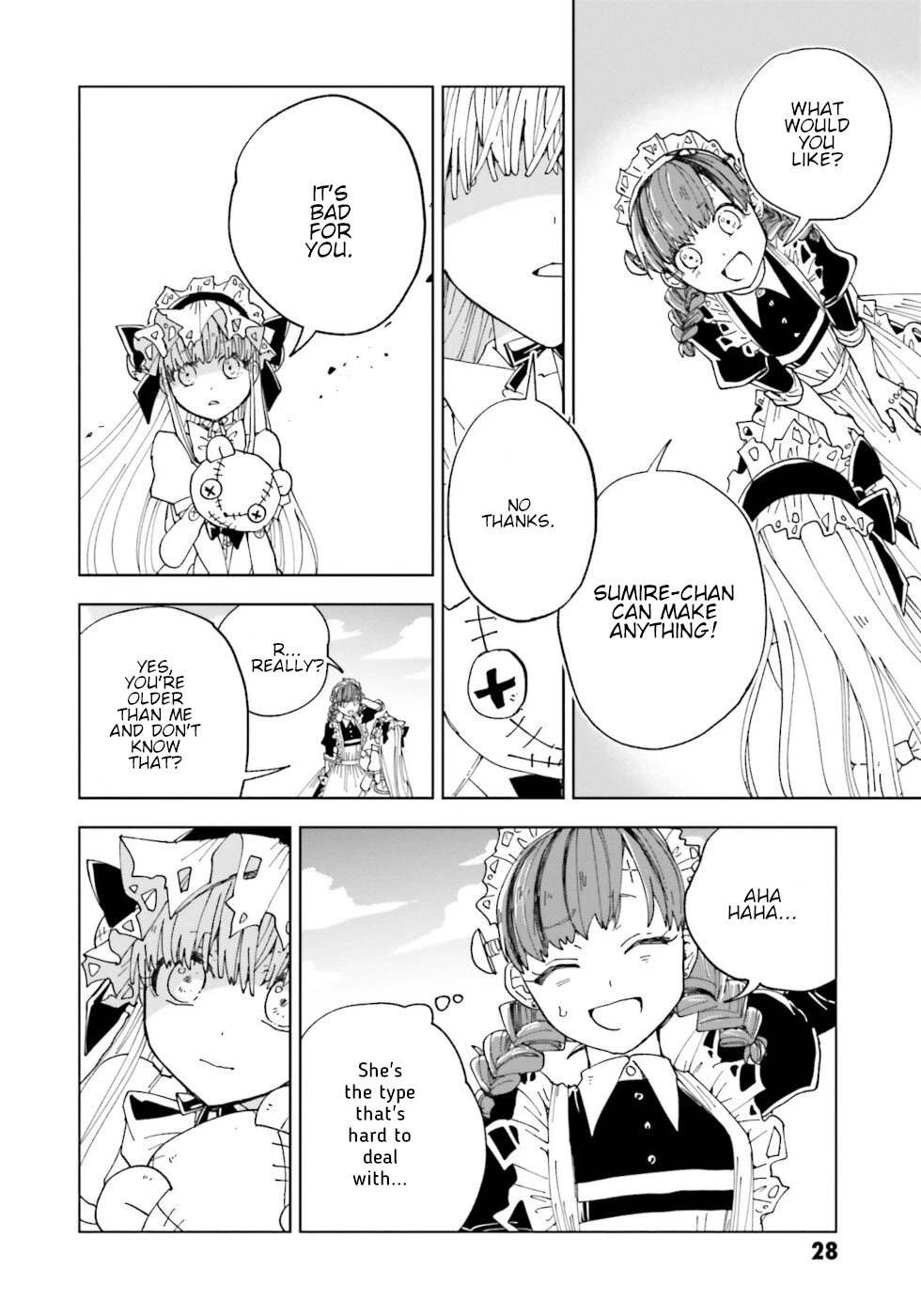 Kaibutsu Meido no Kareinaru Oshigoto Chapter 13 page 26 - Chapter 13: The House Of Schemes 1