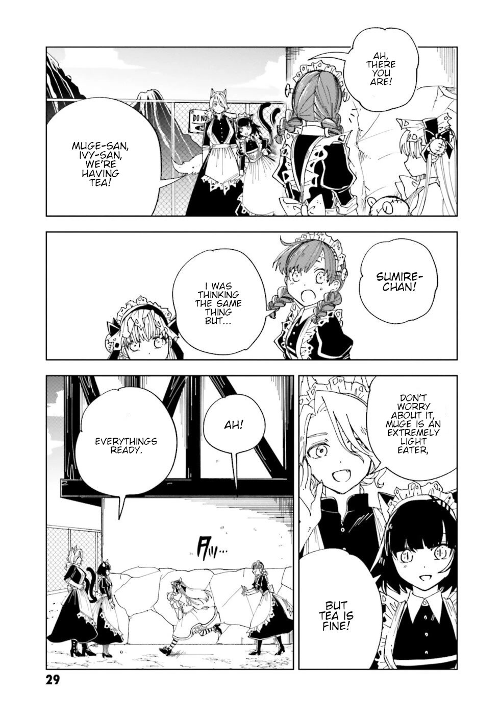 Kaibutsu Meido no Kareinaru Oshigoto Chapter 13 page 27 - Chapter 13: The House Of Schemes 1