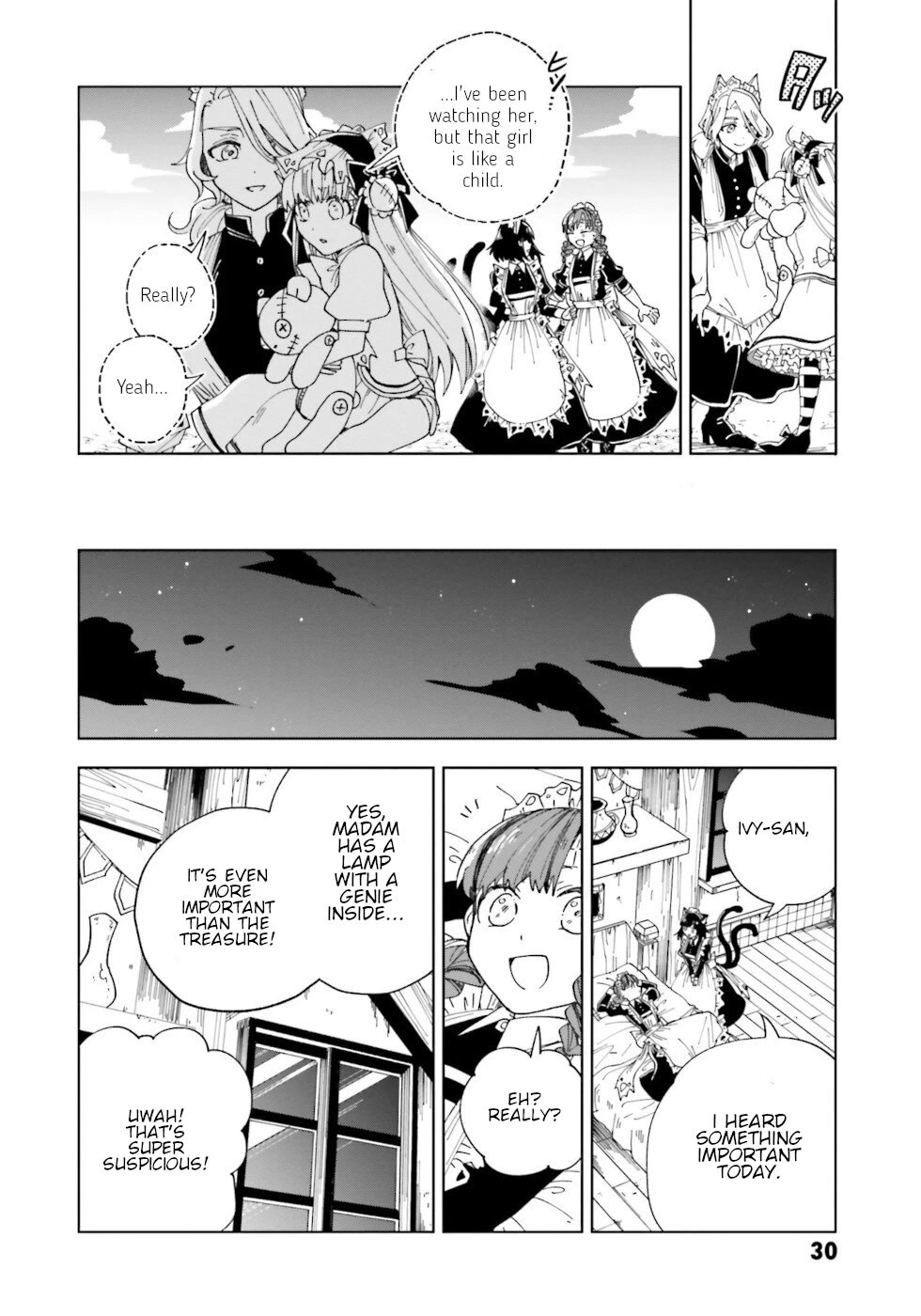 Kaibutsu Meido no Kareinaru Oshigoto Chapter 13 page 28 - Chapter 13: The House Of Schemes 1