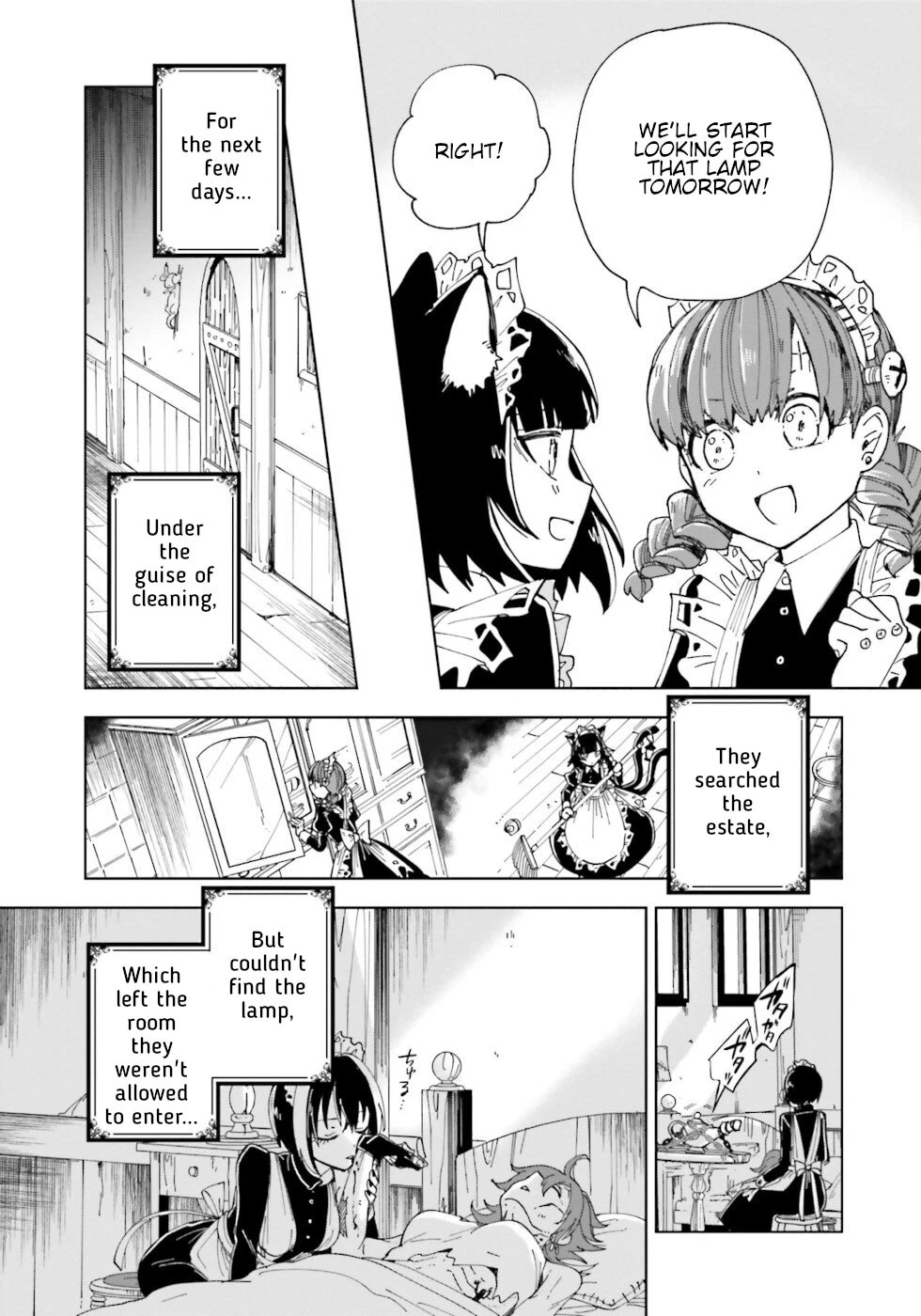 Kaibutsu Meido no Kareinaru Oshigoto Chapter 13 page 29 - Chapter 13: The House Of Schemes 1