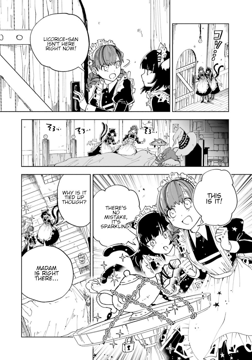 Kaibutsu Meido no Kareinaru Oshigoto Chapter 13 page 30 - Chapter 13: The House Of Schemes 1