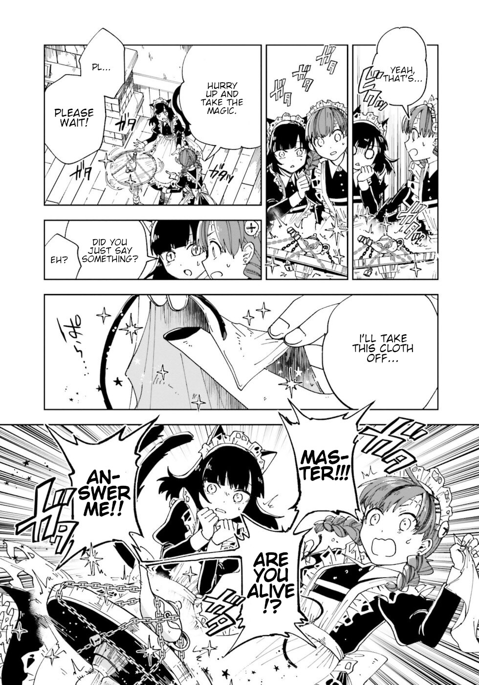 Kaibutsu Meido no Kareinaru Oshigoto Chapter 13 page 31 - Chapter 13: The House Of Schemes 1