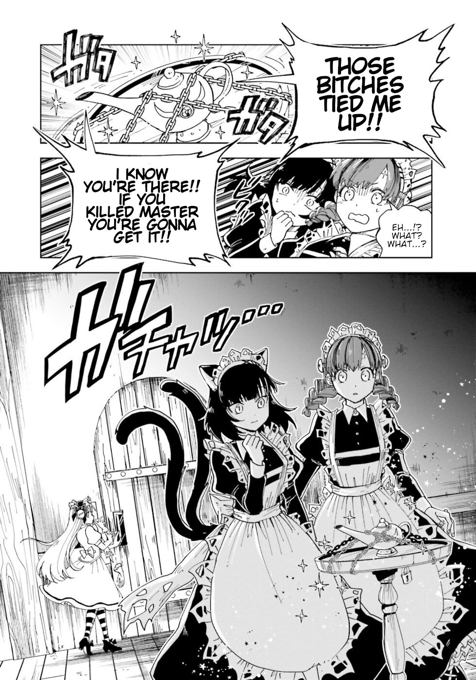 Kaibutsu Meido no Kareinaru Oshigoto Chapter 13 page 32 - Chapter 13: The House Of Schemes 1