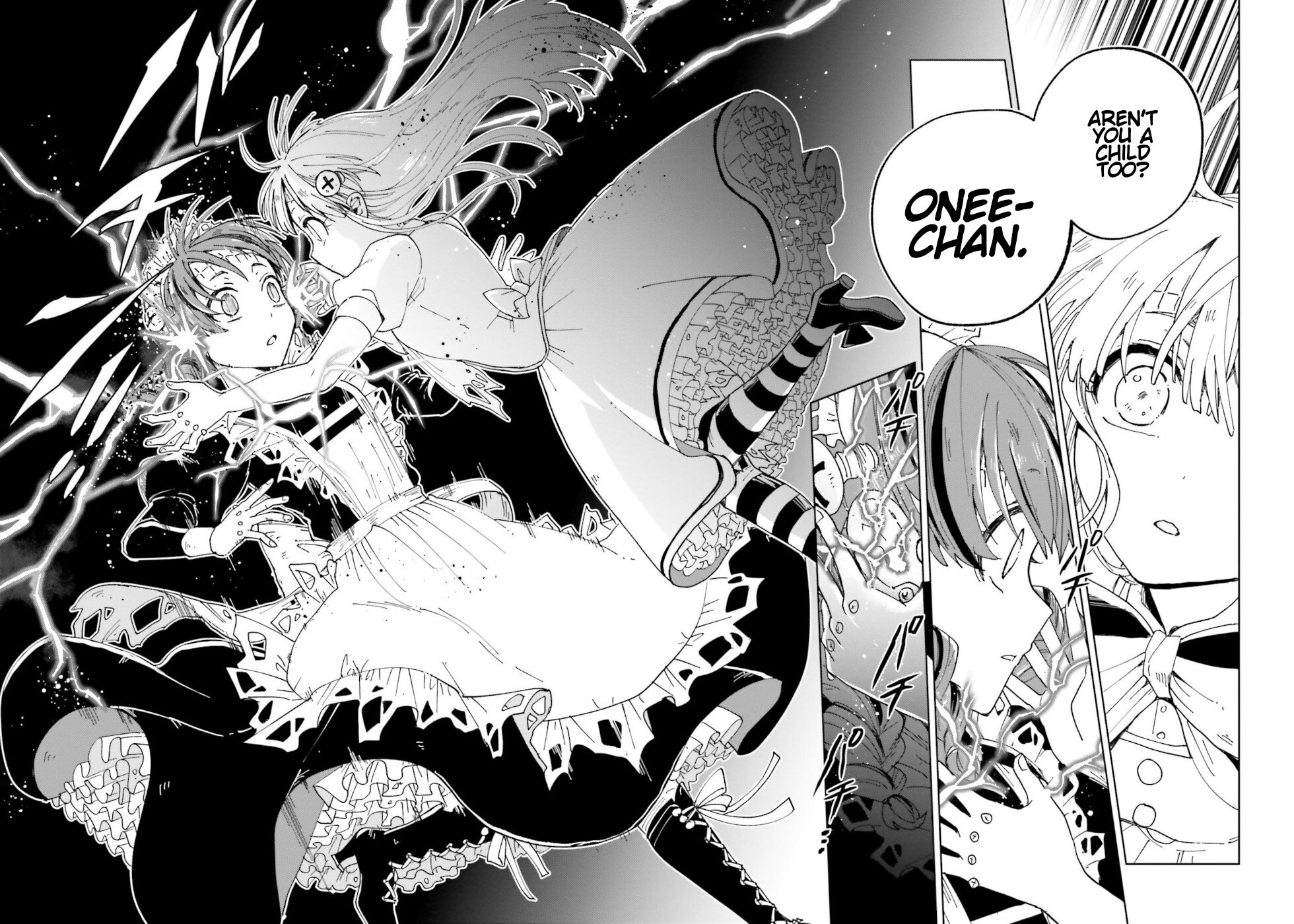 Kaibutsu Meido no Kareinaru Oshigoto Chapter 13 page 34 - Chapter 13: The House Of Schemes 1