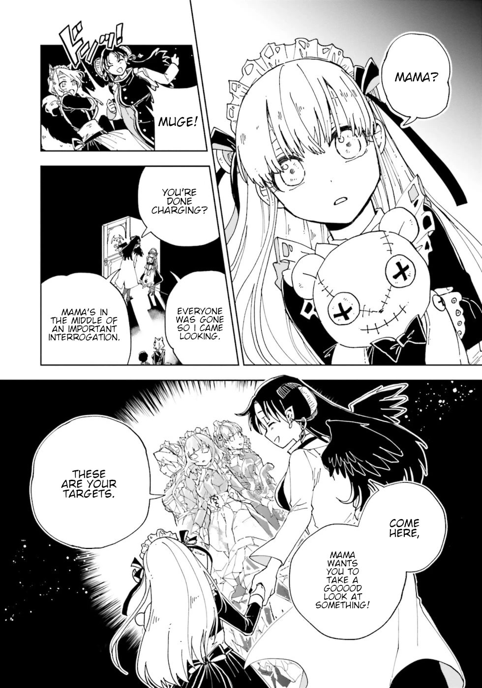 Kaibutsu Meido no Kareinaru Oshigoto Chapter 13 page 6 - Chapter 13: The House Of Schemes 1