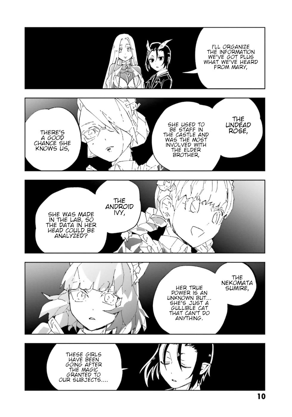 Kaibutsu Meido no Kareinaru Oshigoto Chapter 13 page 8 - Chapter 13: The House Of Schemes 1