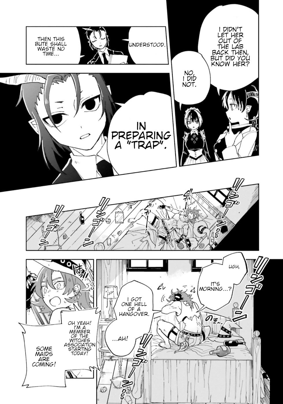 Kaibutsu Meido no Kareinaru Oshigoto Chapter 13 page 9 - Chapter 13: The House Of Schemes 1