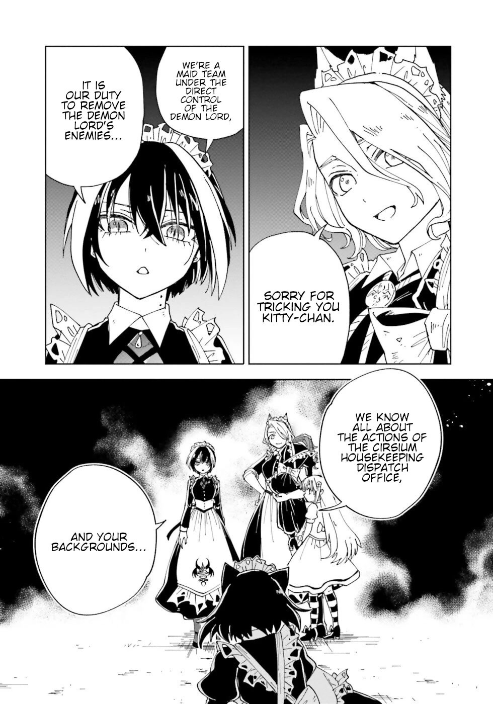 Kaibutsu Meido no Kareinaru Oshigoto Chapter 14 page 13 - Chapter 14: The House Of Schemes 2