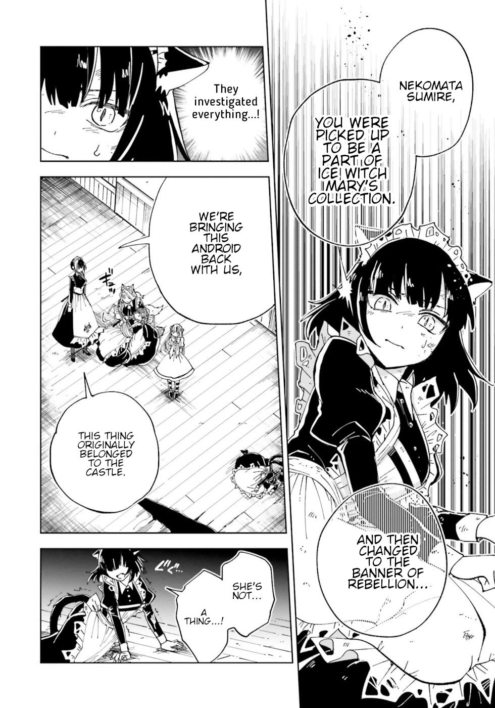 Kaibutsu Meido no Kareinaru Oshigoto Chapter 14 page 14 - Chapter 14: The House Of Schemes 2