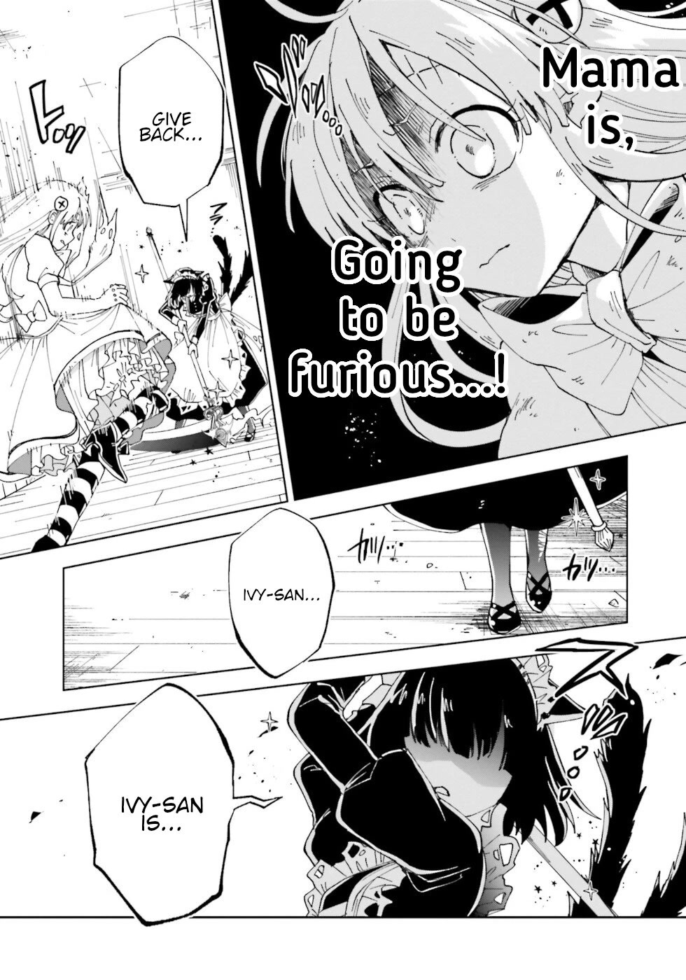 Kaibutsu Meido no Kareinaru Oshigoto Chapter 14 page 18 - Chapter 14: The House Of Schemes 2
