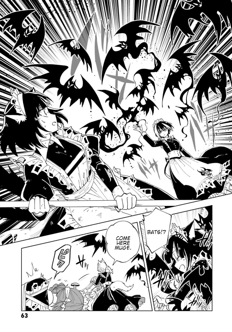 Kaibutsu Meido no Kareinaru Oshigoto Chapter 14 page 22 - Chapter 14: The House Of Schemes 2