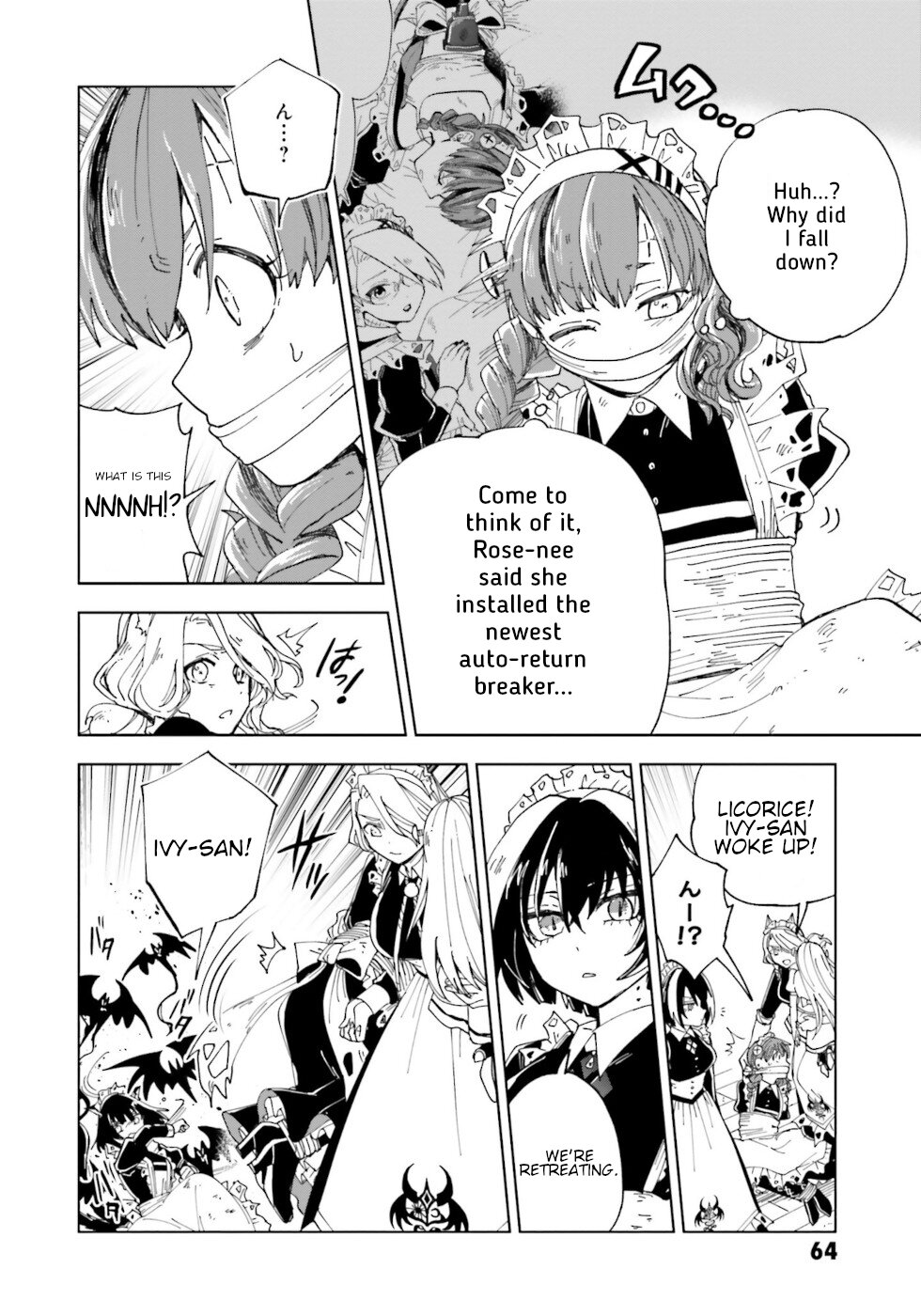 Kaibutsu Meido no Kareinaru Oshigoto Chapter 14 page 23 - Chapter 14: The House Of Schemes 2