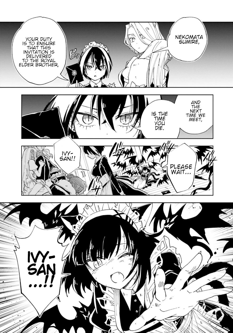 Kaibutsu Meido no Kareinaru Oshigoto Chapter 14 page 24 - Chapter 14: The House Of Schemes 2