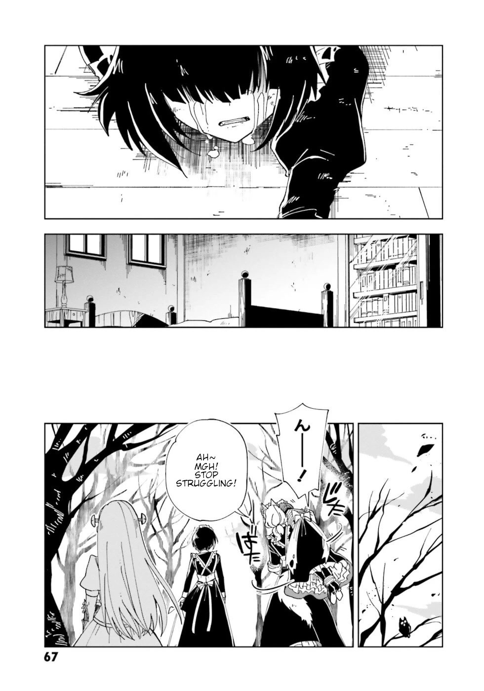 Kaibutsu Meido no Kareinaru Oshigoto Chapter 14 page 26 - Chapter 14: The House Of Schemes 2