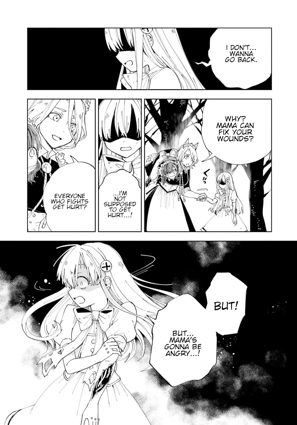 Kaibutsu Meido no Kareinaru Oshigoto Chapter 14 page 28 - Chapter 14: The House Of Schemes 2