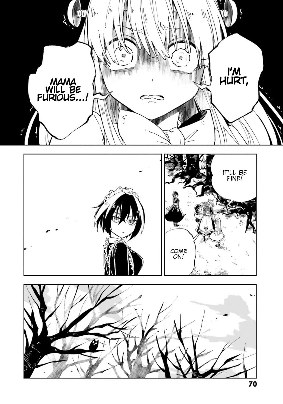 Kaibutsu Meido no Kareinaru Oshigoto Chapter 14 page 29 - Chapter 14: The House Of Schemes 2