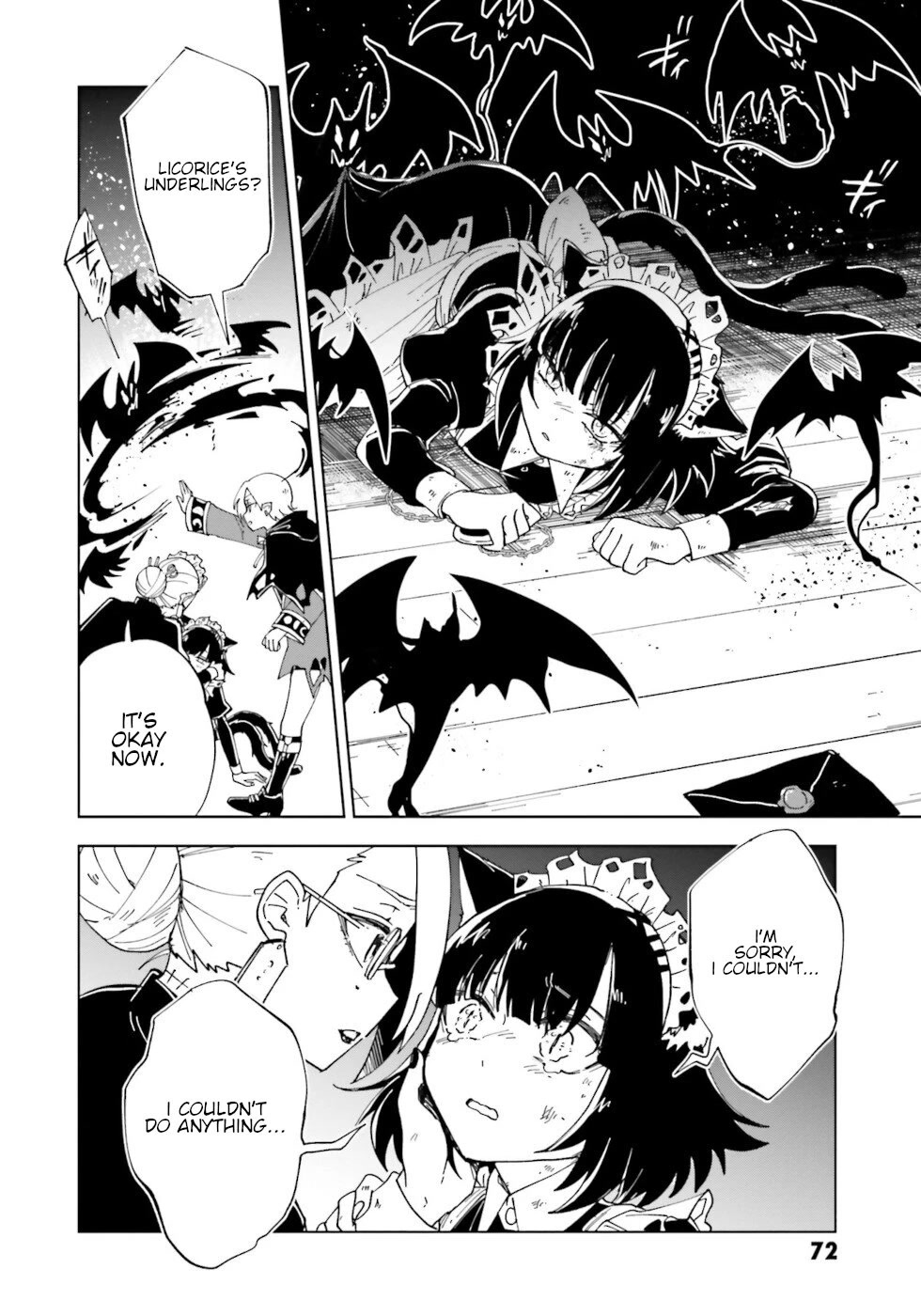 Kaibutsu Meido no Kareinaru Oshigoto Chapter 14 page 31 - Chapter 14: The House Of Schemes 2