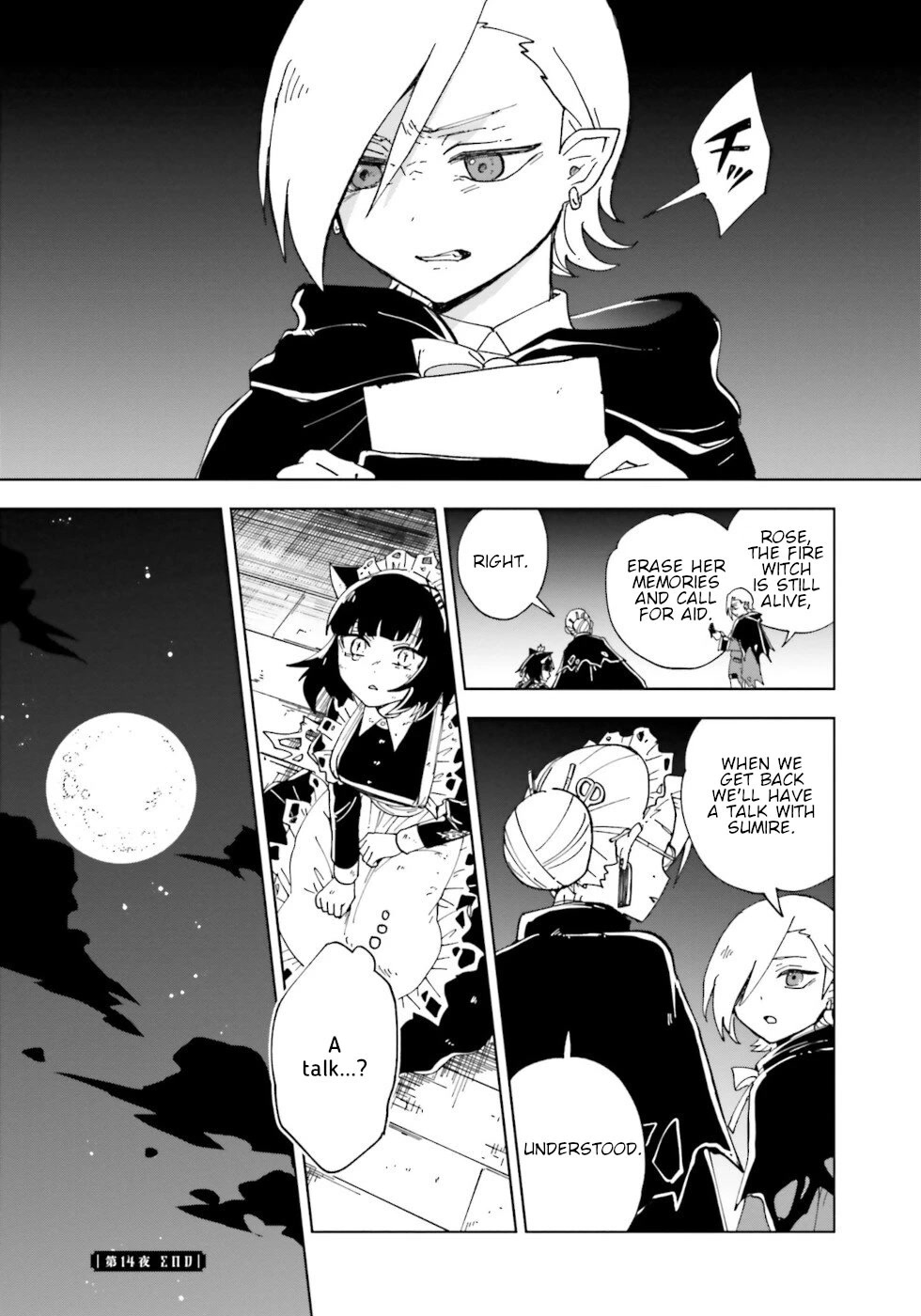 Kaibutsu Meido no Kareinaru Oshigoto Chapter 14 page 33 - Chapter 14: The House Of Schemes 2