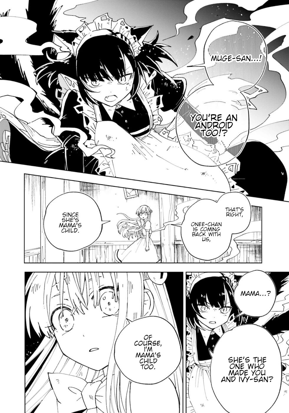 Kaibutsu Meido no Kareinaru Oshigoto Chapter 14 page 6 - Chapter 14: The House Of Schemes 2