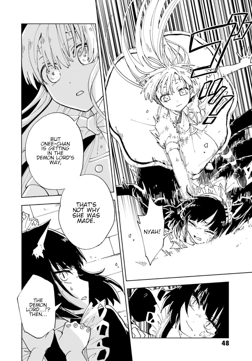 Kaibutsu Meido no Kareinaru Oshigoto Chapter 14 page 8 - Chapter 14: The House Of Schemes 2