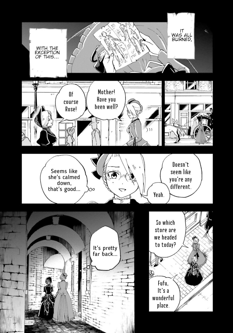 Kaibutsu Meido no Kareinaru Oshigoto Chapter 15 page 10 - Chapter 15: The Door Of Memories