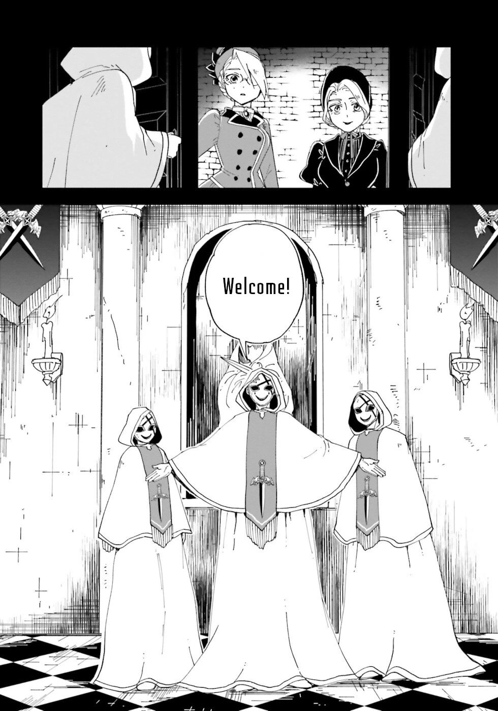 Kaibutsu Meido no Kareinaru Oshigoto Chapter 15 page 11 - Chapter 15: The Door Of Memories