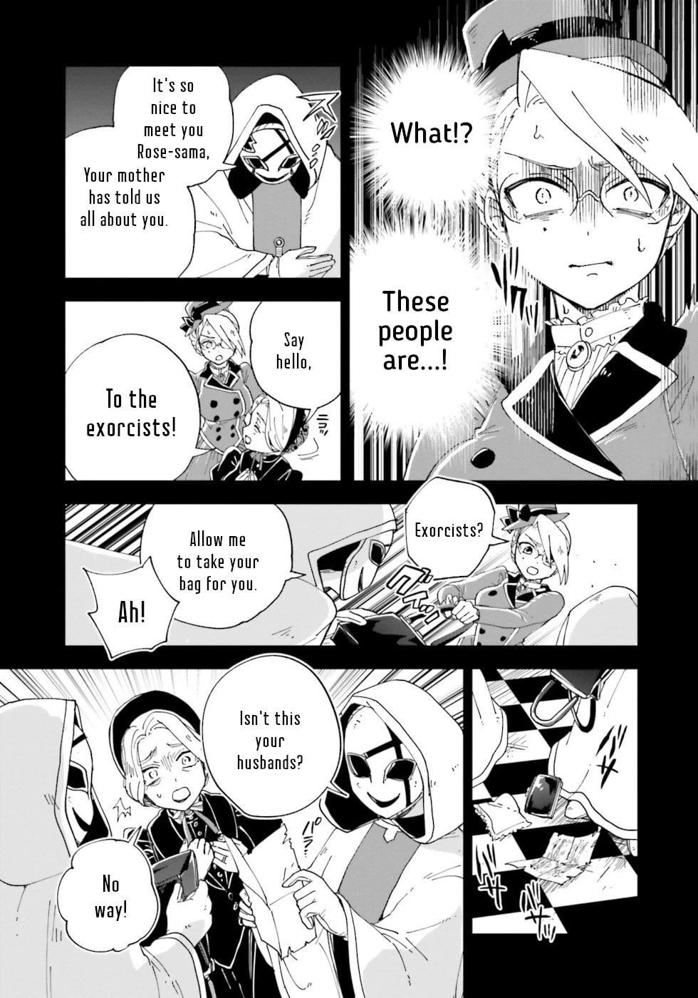 Kaibutsu Meido no Kareinaru Oshigoto Chapter 15 page 12 - Chapter 15: The Door Of Memories