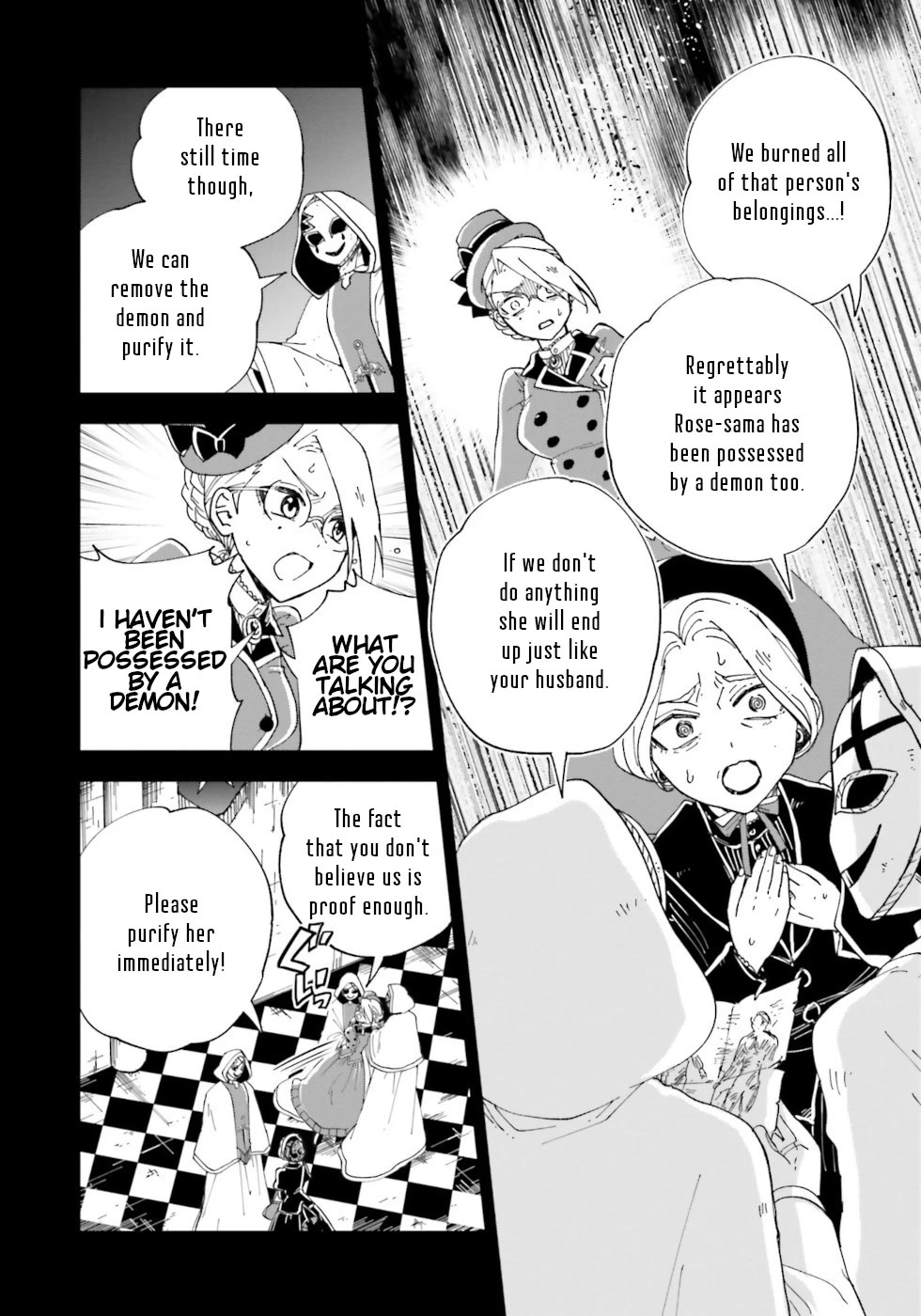 Kaibutsu Meido no Kareinaru Oshigoto Chapter 15 page 13 - Chapter 15: The Door Of Memories