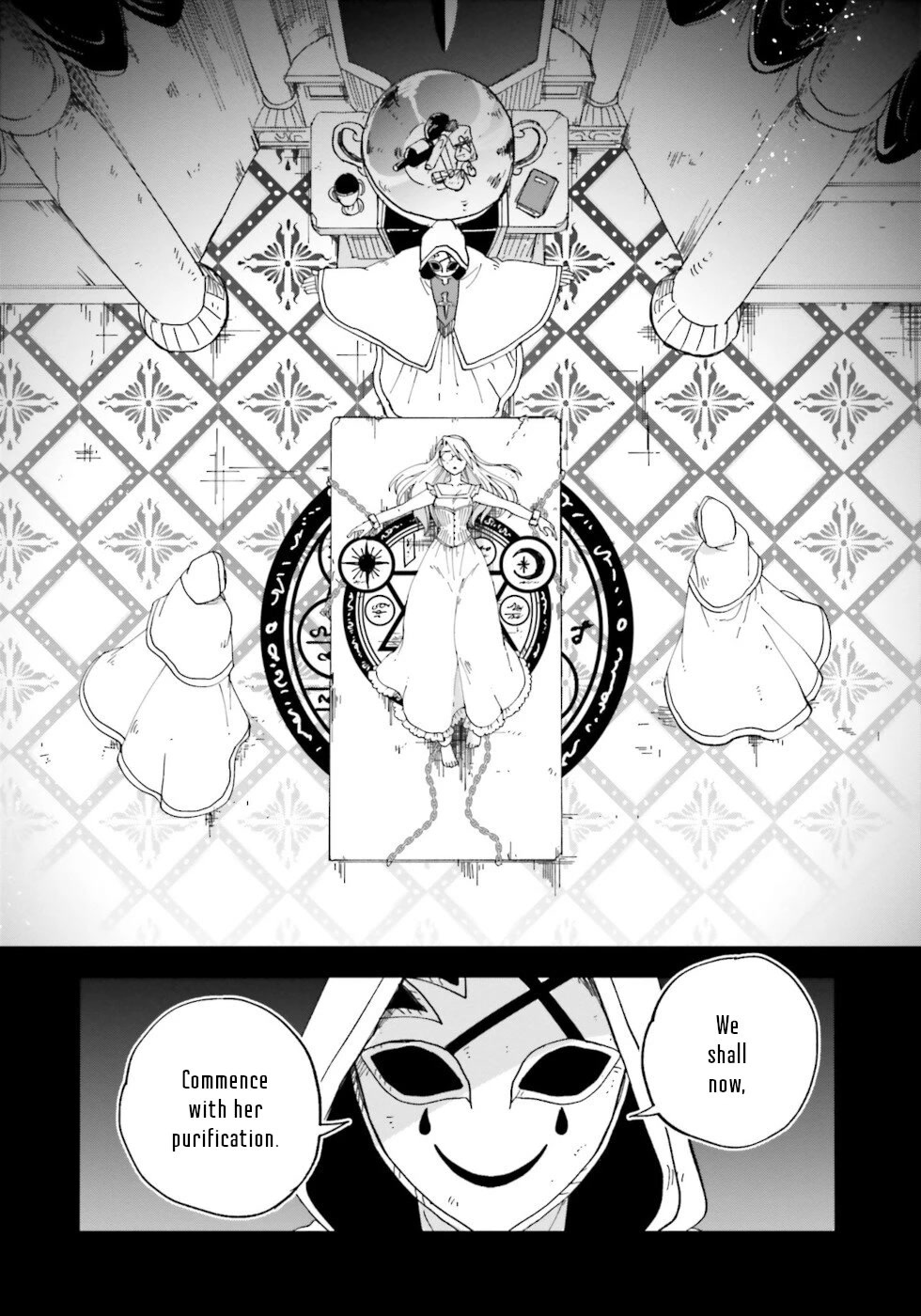 Kaibutsu Meido no Kareinaru Oshigoto Chapter 15 page 15 - Chapter 15: The Door Of Memories