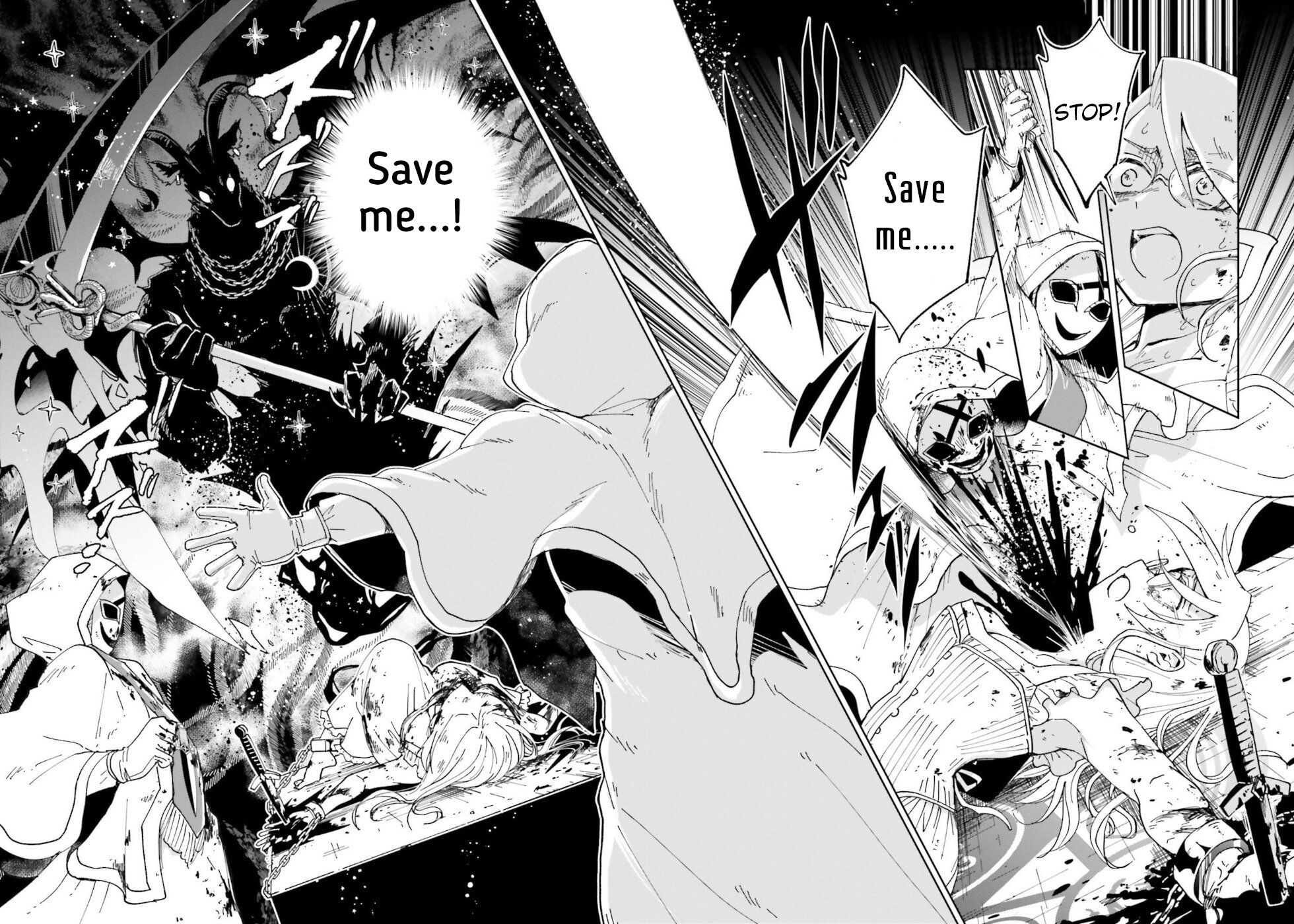 Kaibutsu Meido no Kareinaru Oshigoto Chapter 15 page 17 - Chapter 15: The Door Of Memories
