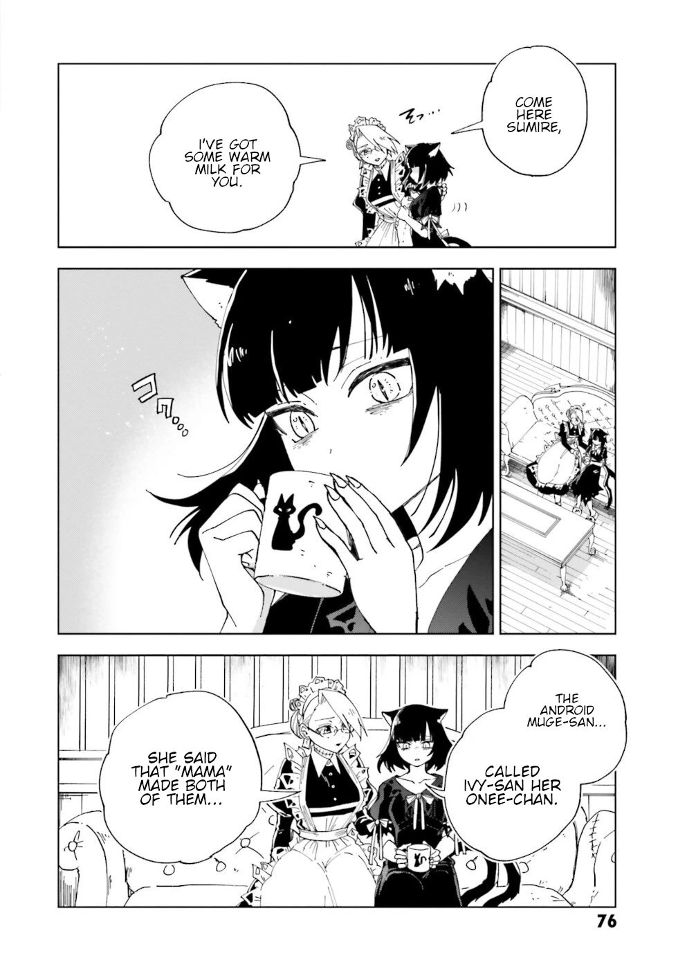 Kaibutsu Meido no Kareinaru Oshigoto Chapter 15 page 2 - Chapter 15: The Door Of Memories