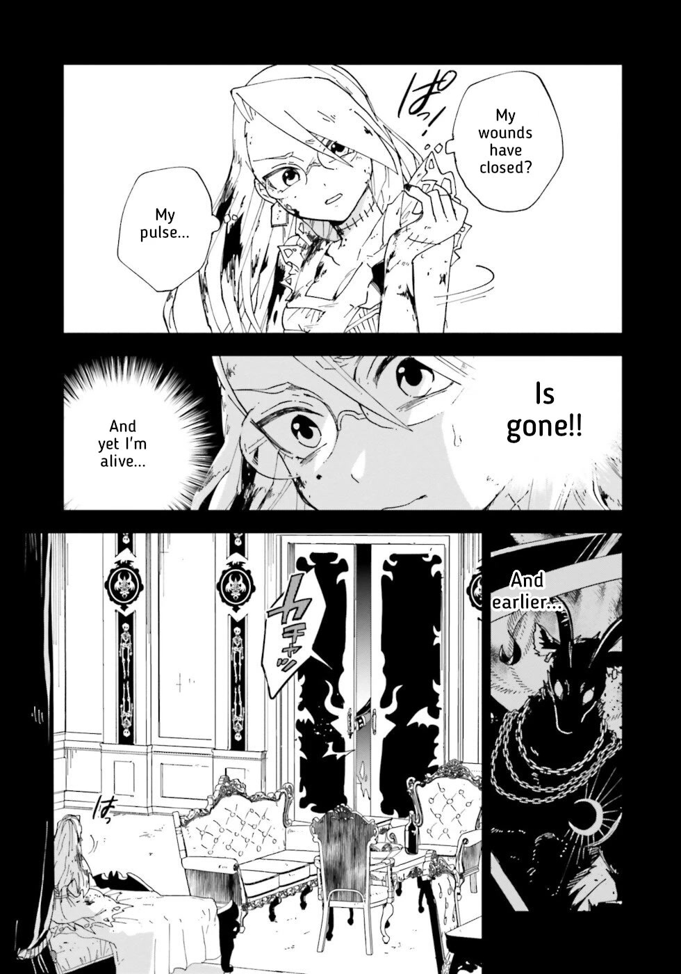 Kaibutsu Meido no Kareinaru Oshigoto Chapter 15 page 21 - Chapter 15: The Door Of Memories