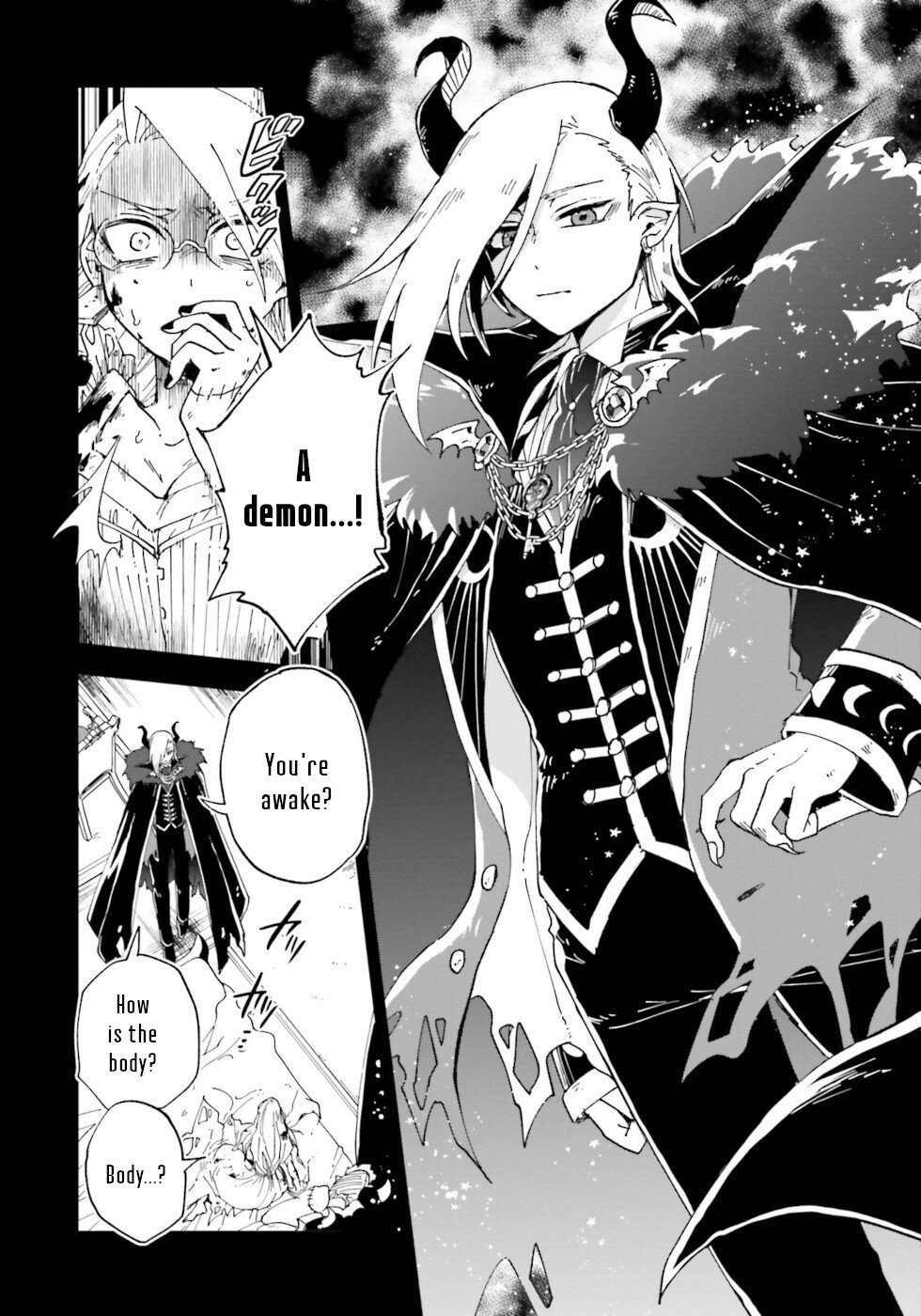 Kaibutsu Meido no Kareinaru Oshigoto Chapter 15 page 22 - Chapter 15: The Door Of Memories