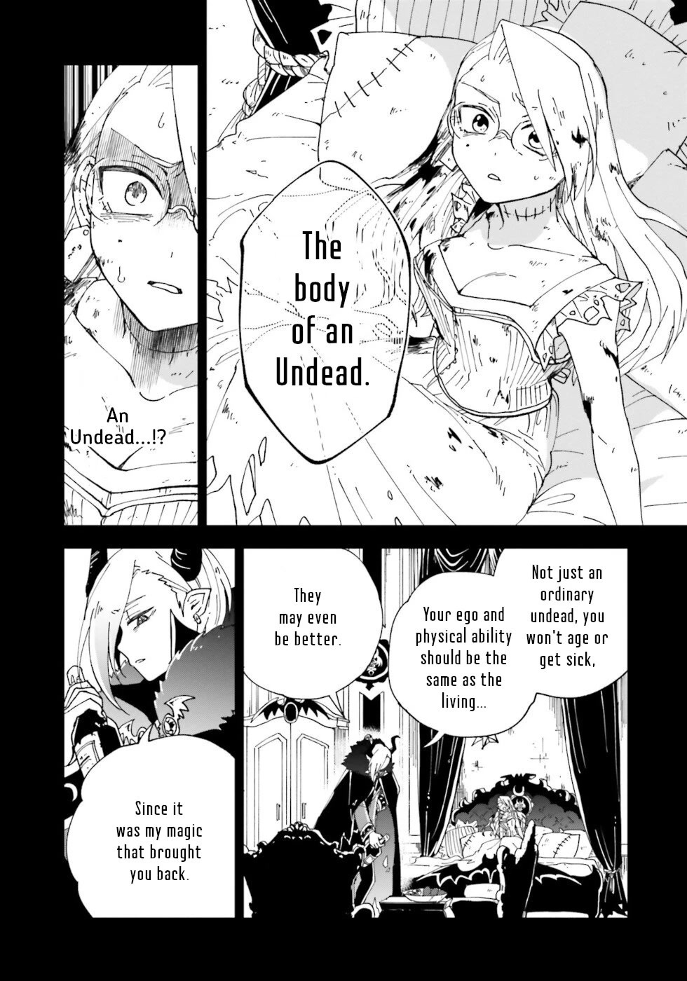 Kaibutsu Meido no Kareinaru Oshigoto Chapter 15 page 23 - Chapter 15: The Door Of Memories