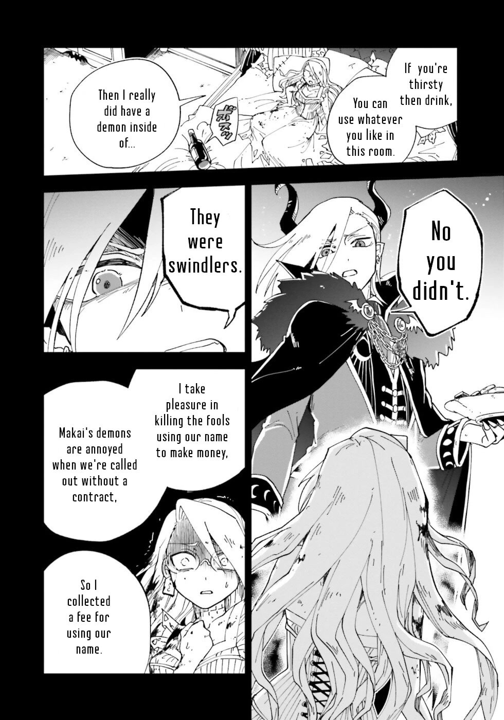 Kaibutsu Meido no Kareinaru Oshigoto Chapter 15 page 24 - Chapter 15: The Door Of Memories