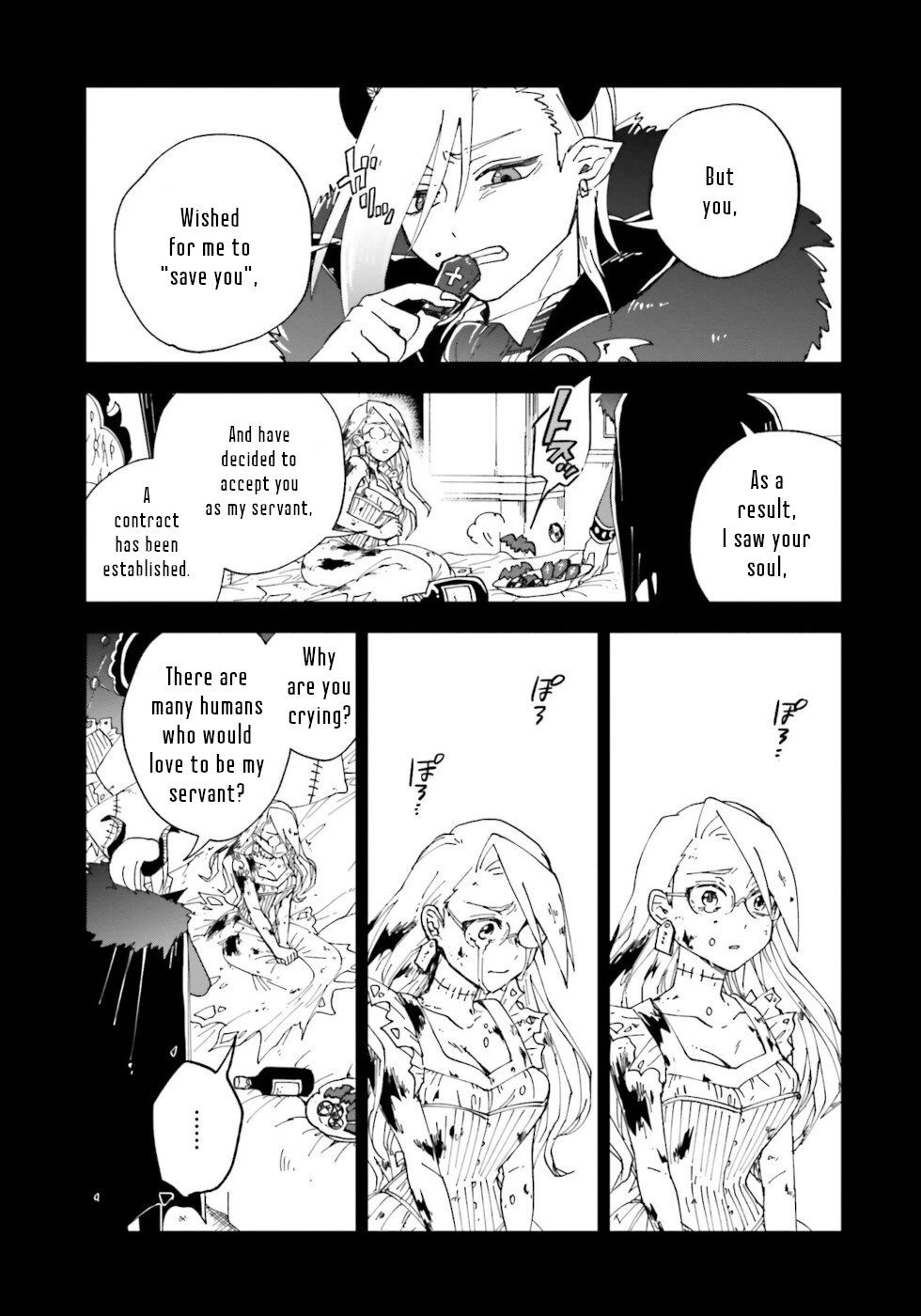 Kaibutsu Meido no Kareinaru Oshigoto Chapter 15 page 25 - Chapter 15: The Door Of Memories