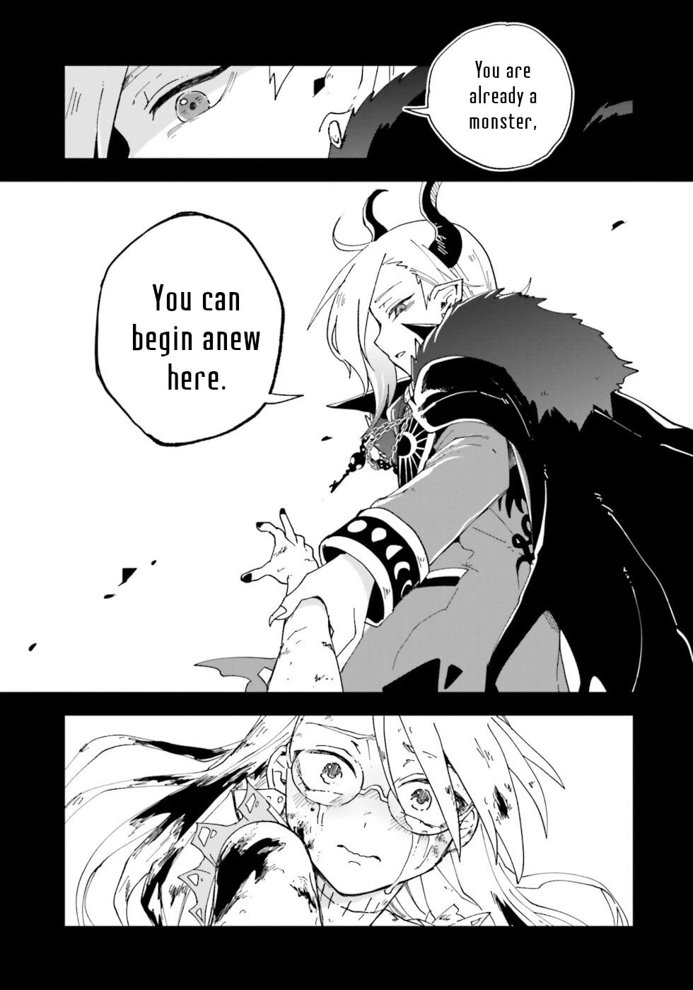 Kaibutsu Meido no Kareinaru Oshigoto Chapter 15 page 27 - Chapter 15: The Door Of Memories