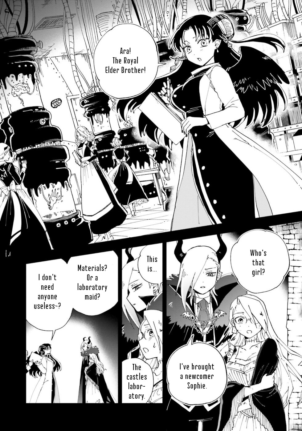 Kaibutsu Meido no Kareinaru Oshigoto Chapter 15 page 28 - Chapter 15: The Door Of Memories