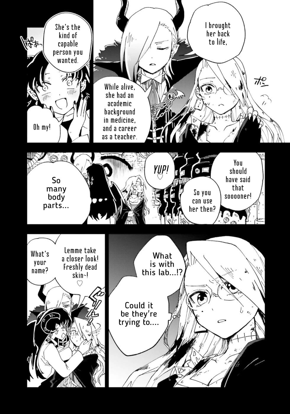 Kaibutsu Meido no Kareinaru Oshigoto Chapter 15 page 29 - Chapter 15: The Door Of Memories