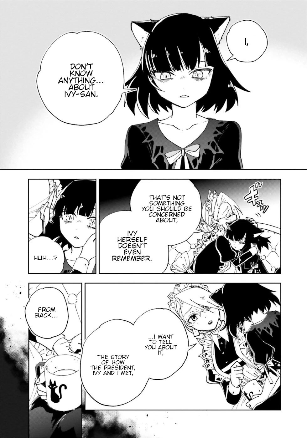 Kaibutsu Meido no Kareinaru Oshigoto Chapter 15 page 3 - Chapter 15: The Door Of Memories