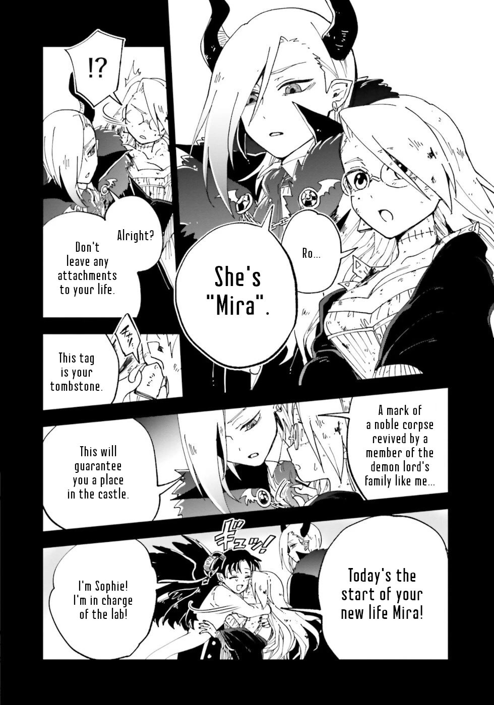 Kaibutsu Meido no Kareinaru Oshigoto Chapter 15 page 30 - Chapter 15: The Door Of Memories