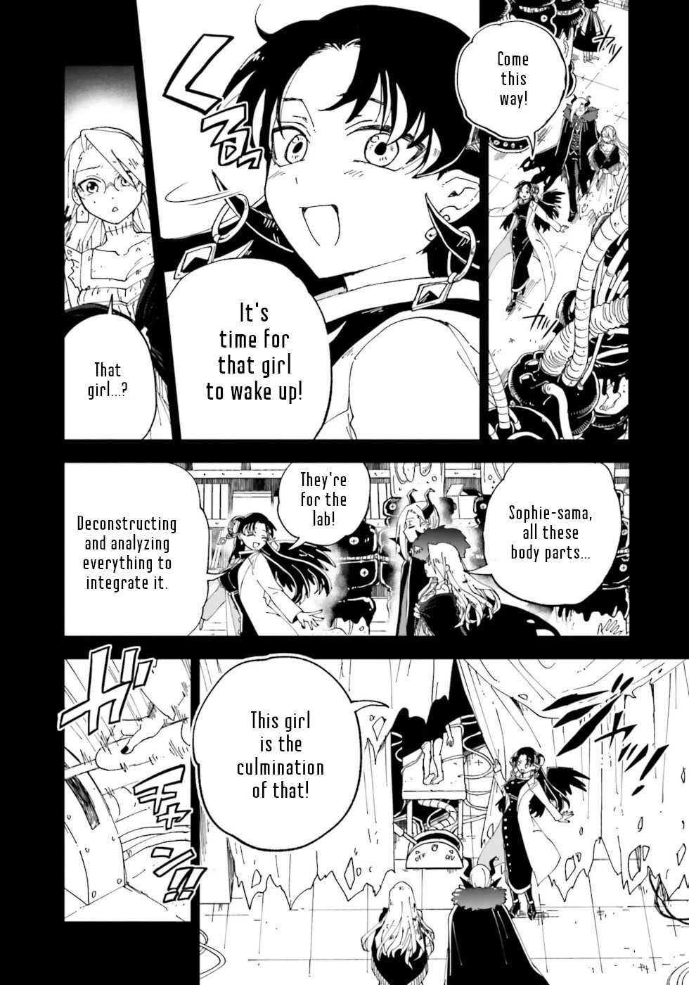 Kaibutsu Meido no Kareinaru Oshigoto Chapter 15 page 31 - Chapter 15: The Door Of Memories