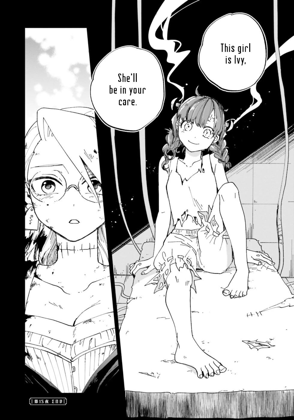 Kaibutsu Meido no Kareinaru Oshigoto Chapter 15 page 34 - Chapter 15: The Door Of Memories