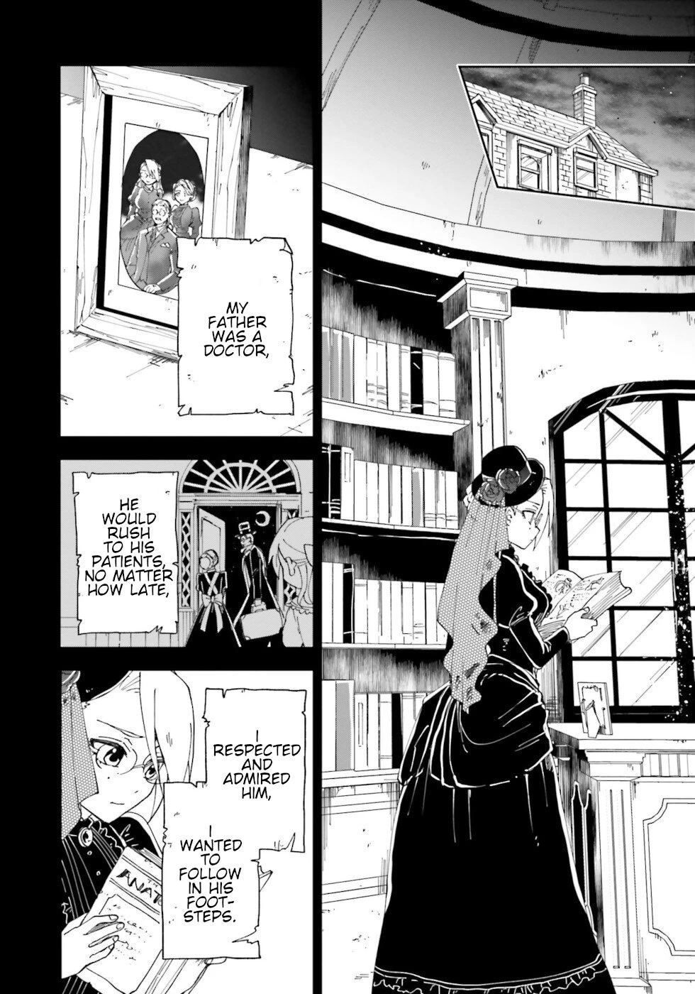 Kaibutsu Meido no Kareinaru Oshigoto Chapter 15 page 5 - Chapter 15: The Door Of Memories