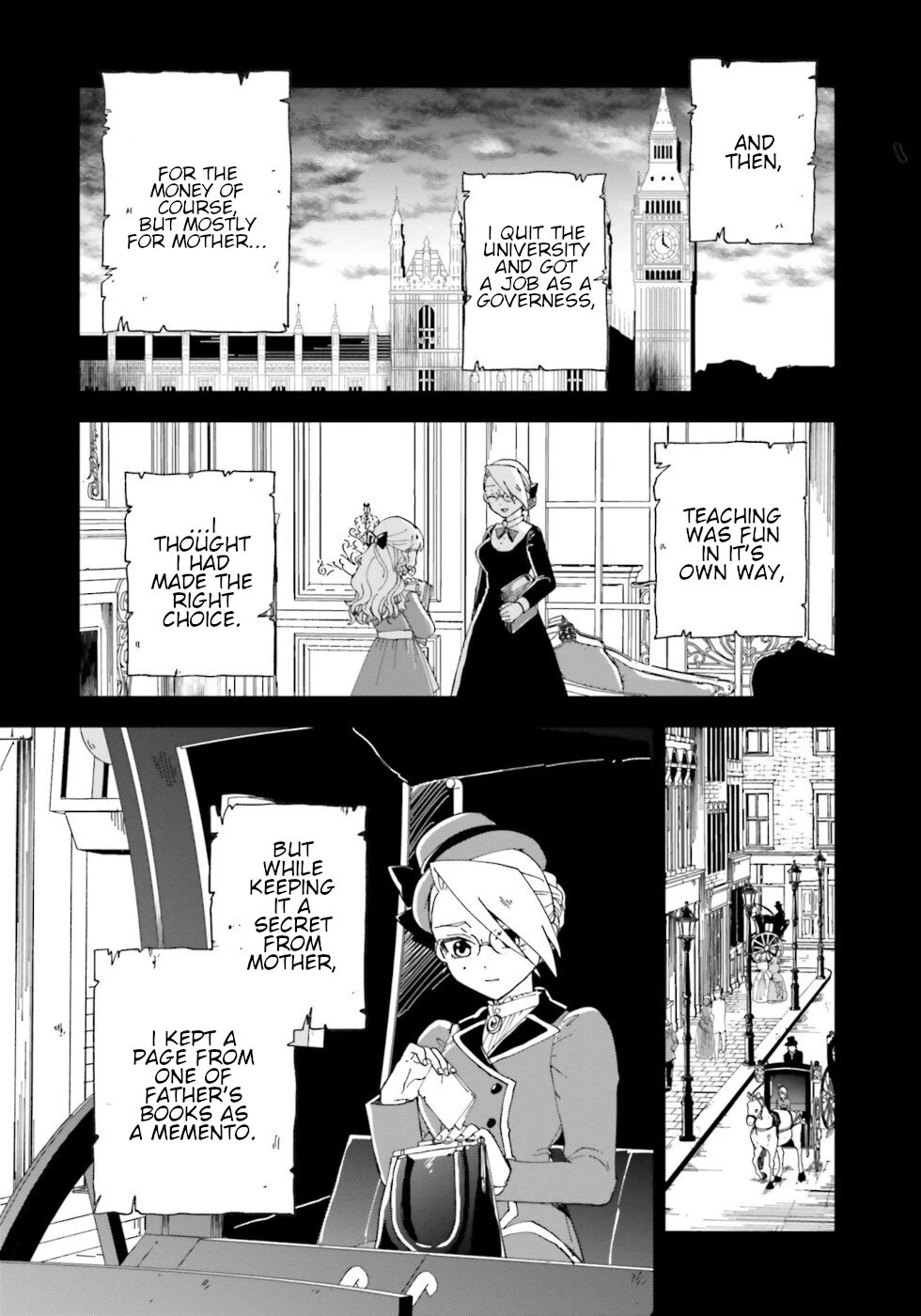 Kaibutsu Meido no Kareinaru Oshigoto Chapter 15 page 9 - Chapter 15: The Door Of Memories