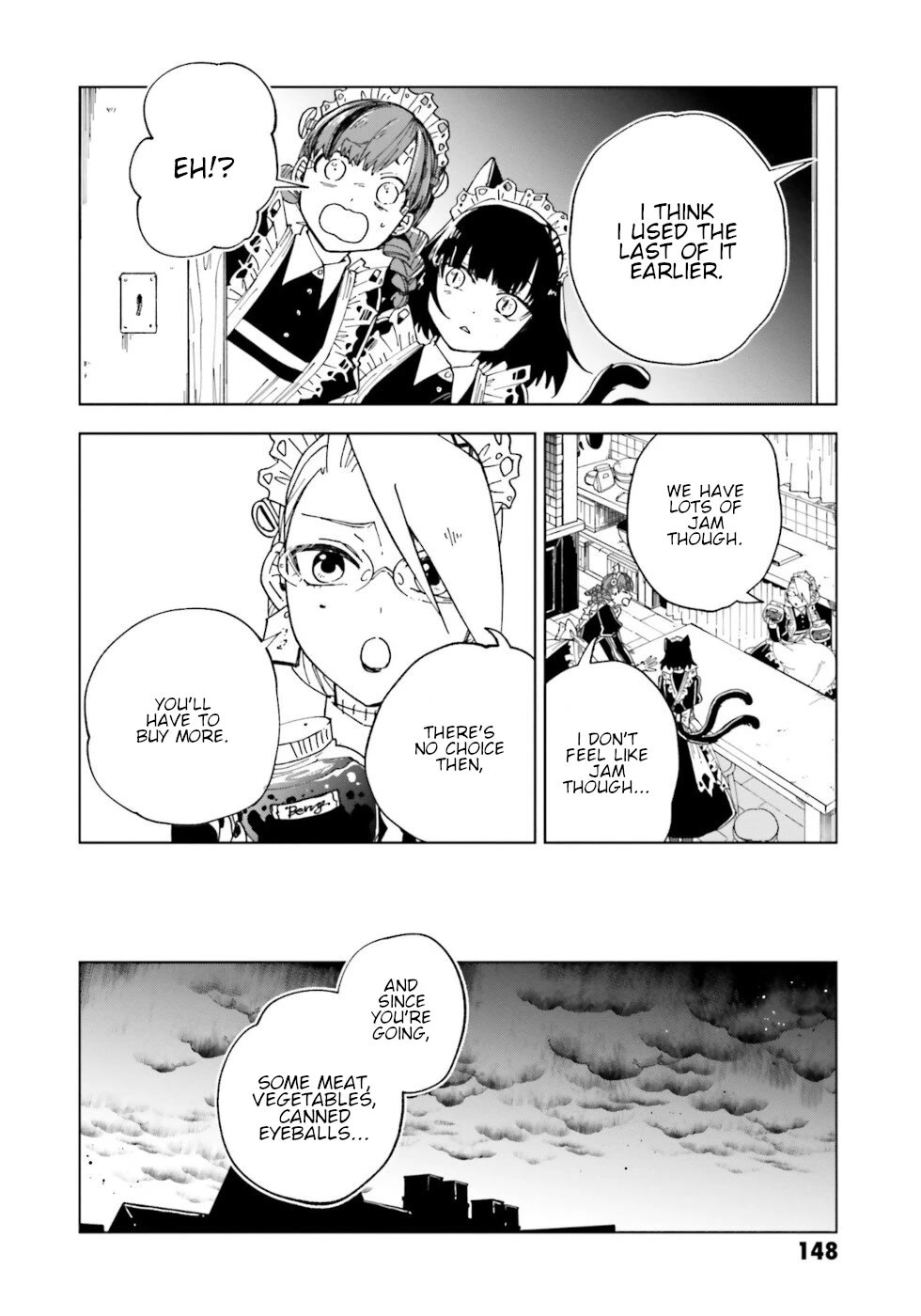 Kaibutsu Meido no Kareinaru Oshigoto Chapter 16.5 page 2 - Chapter 16.5: Rainy Day