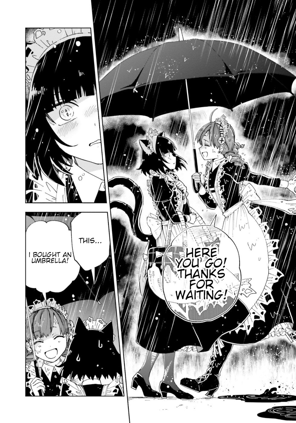 Kaibutsu Meido no Kareinaru Oshigoto Chapter 16.5 page 8 - Chapter 16.5: Rainy Day