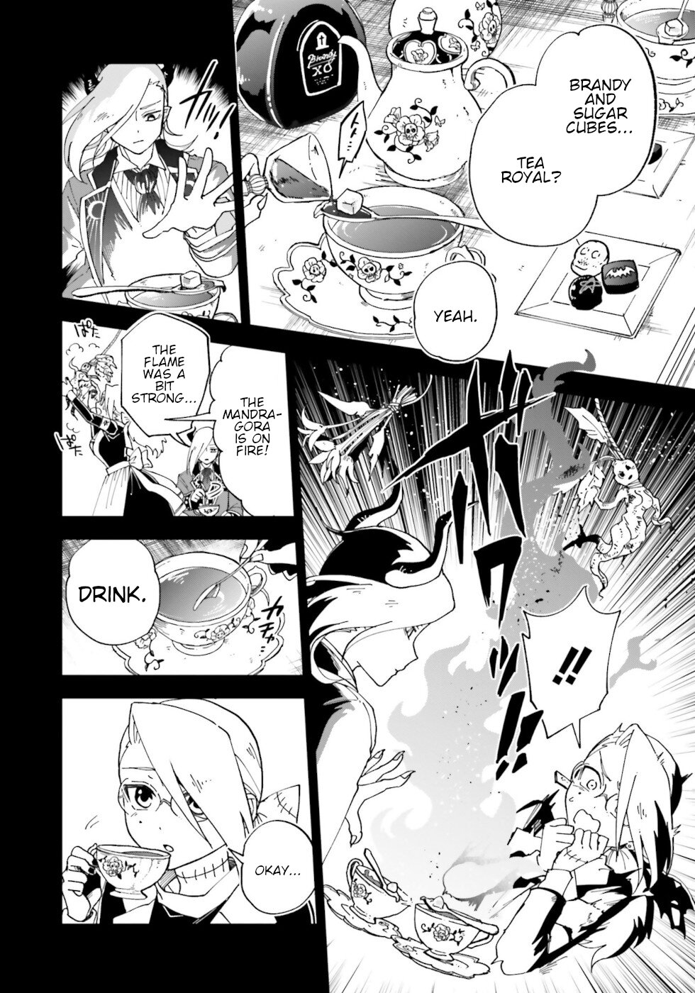 Kaibutsu Meido no Kareinaru Oshigoto Chapter 16.6 page 3 - Chapter 16.6: Tea Royal