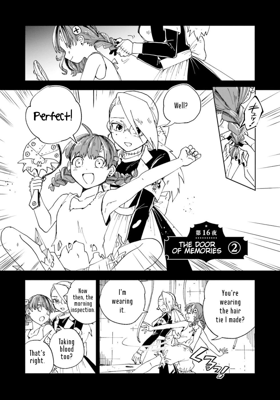 Kaibutsu Meido no Kareinaru Oshigoto Chapter 16 page 1 - Chapter 16: The Door Of Memories 2