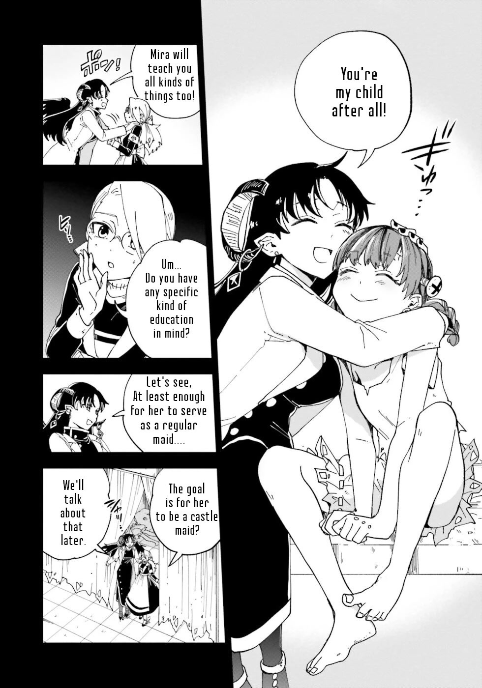 Kaibutsu Meido no Kareinaru Oshigoto Chapter 16 page 10 - Chapter 16: The Door Of Memories 2